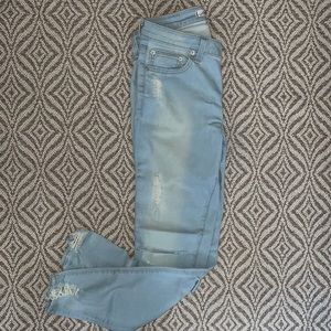 Lovers + Friends Distressed Jean